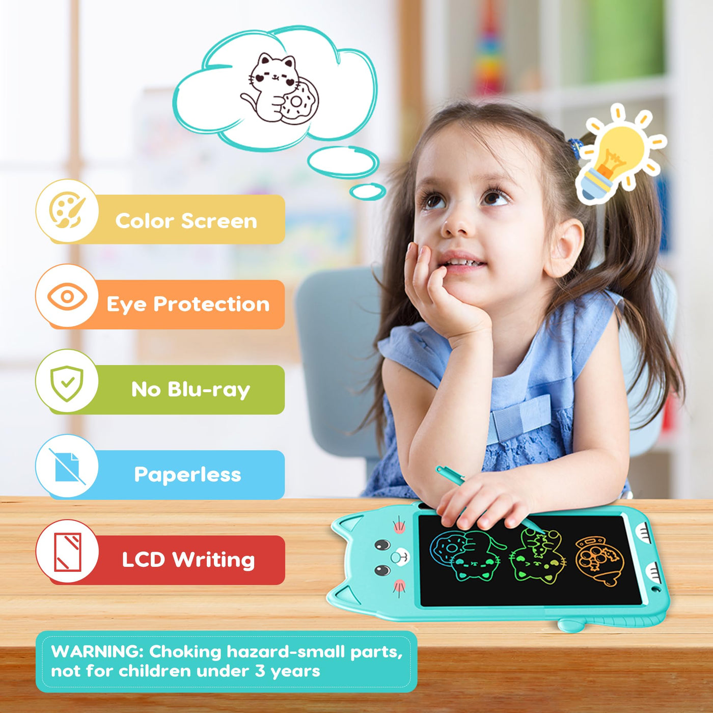 Drawing board Magic board Children's toy LCD drawing board