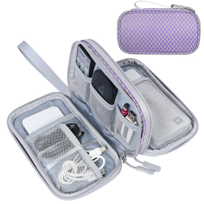 Electronic organizer, travel cable organizer, bag, electronic accessories, carrying bag, portable, waterproof