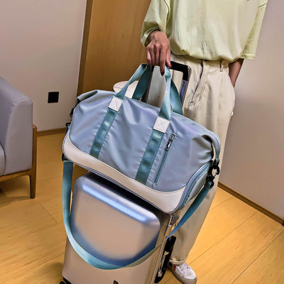 Sporttasche Reisetasche mit Schuhfach und Nassfach