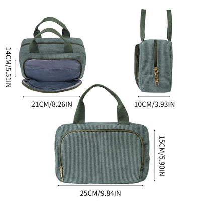 Kulturbeutel Cord Kosmetiktasche