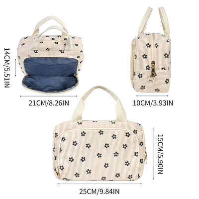 Kulturbeutel Cord Kosmetiktasche