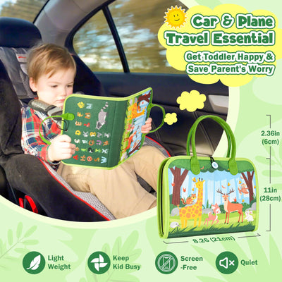 Busy Board Toys - Activity Board for Toddlers