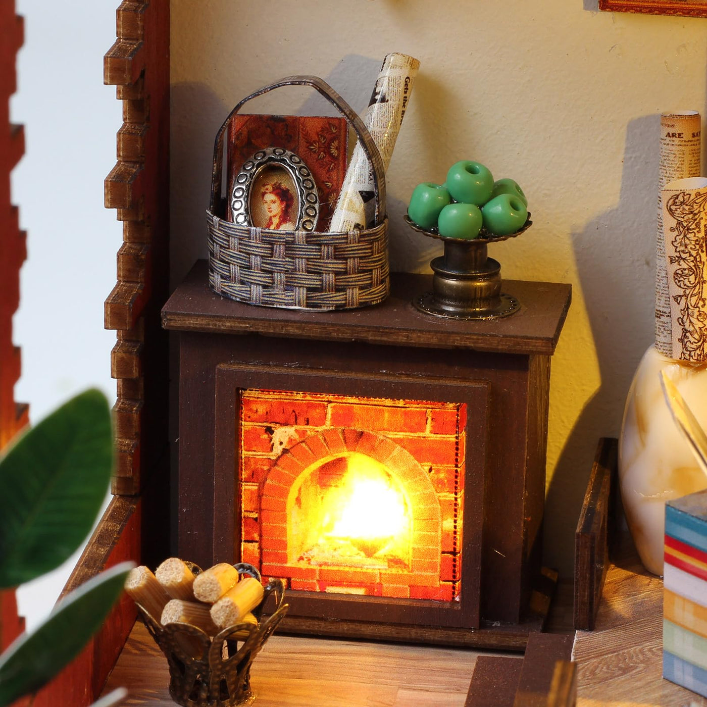 DIY Miniature House Dollhouse Kit