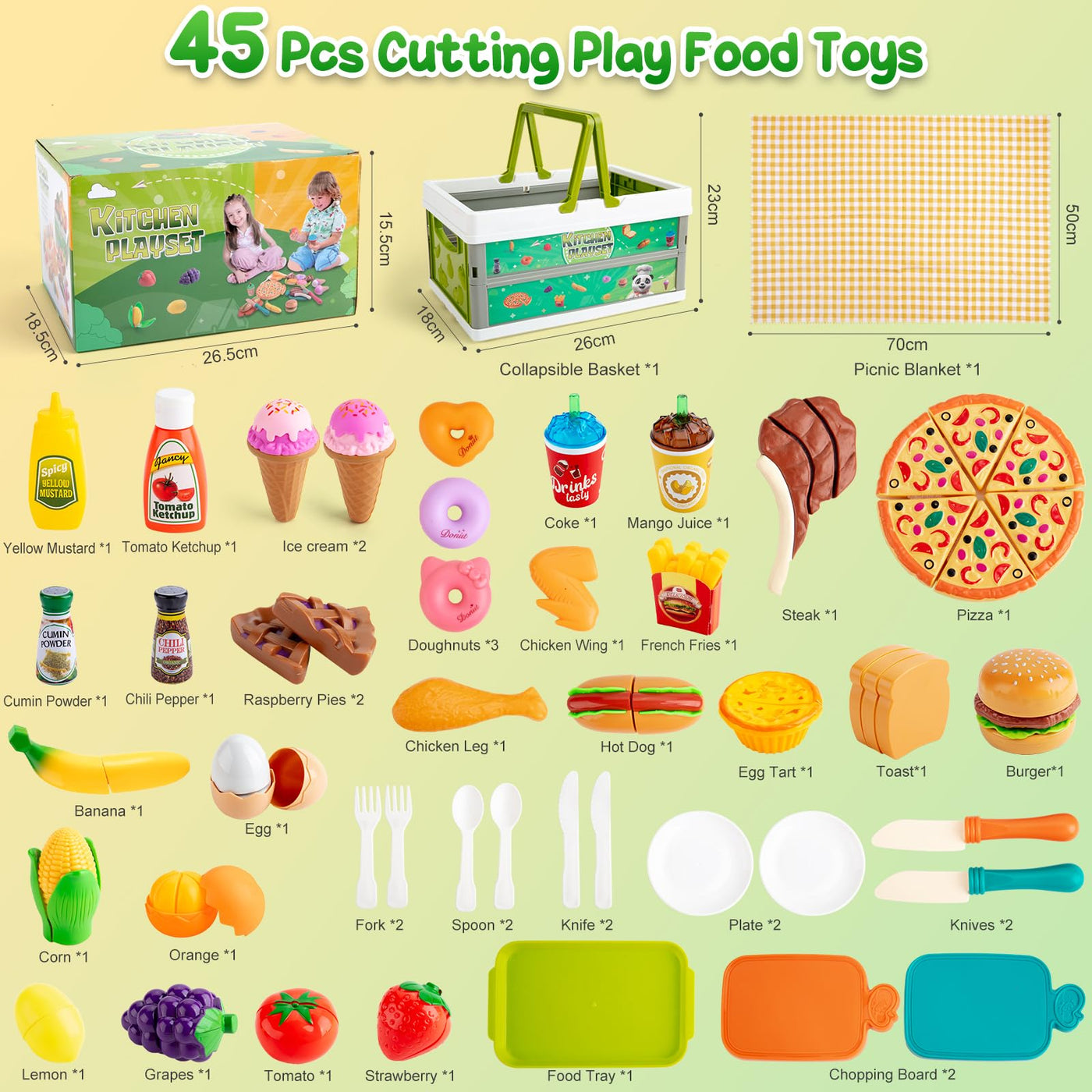 Accessoires de cuisine pour enfants, accessoires de cuisine de boue pour enfants, accessoires de cuisine pour jeux extérieurs, accessoires de cuisine de boue pour jeux de rôle