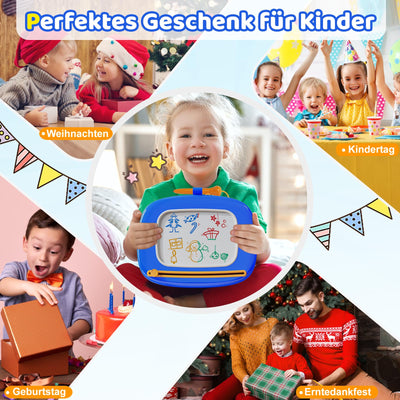 Magnetic drawing board, girls toy Magic Painting Board educational toy