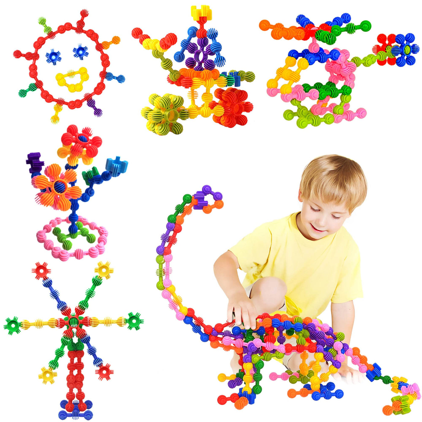 Creative toy building block set - 100 PCS Create puzzle toys for children