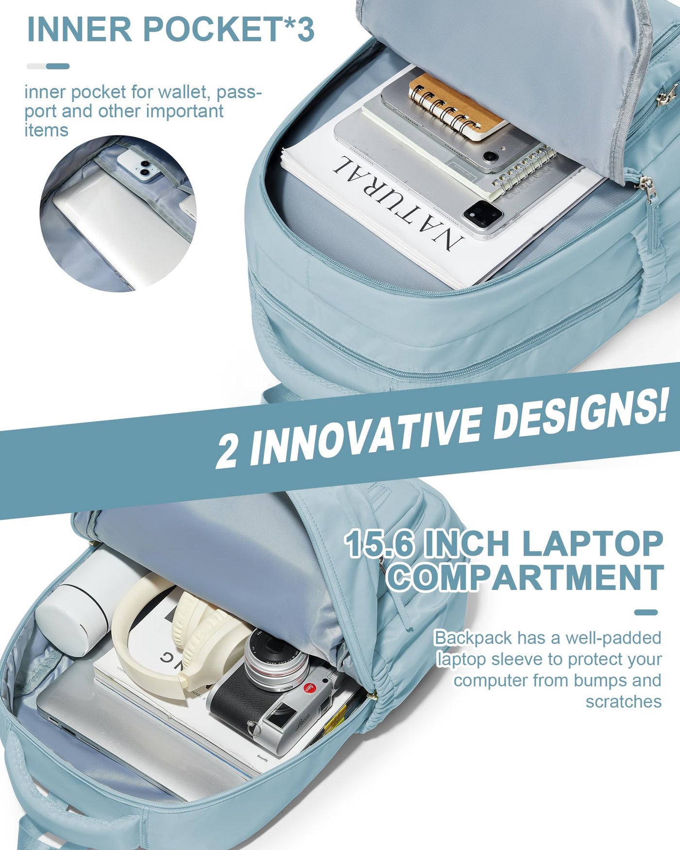 Adolescent Léger De sac à dos d'école, sac à dos Univcersity