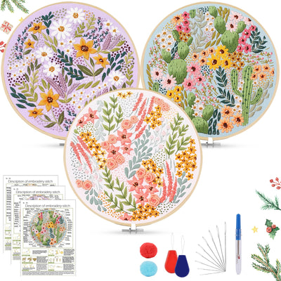 Kit de broderie pour débutants