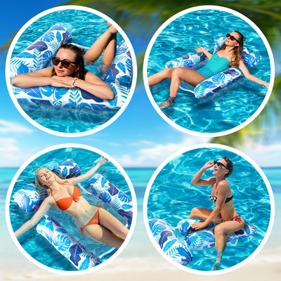 2PCS Air Mattress Pool