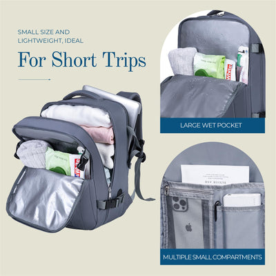 Bagages à main Sac à dos Sac à dos de voyage Bagages de cabine