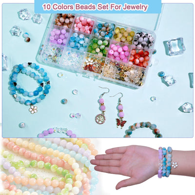 Precious Stones Beads for Bracelets