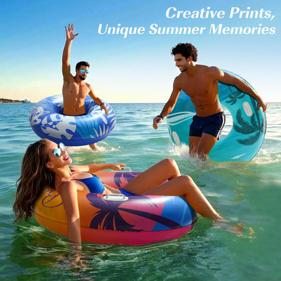 Anneau de piscine pour adultes, avec poignée