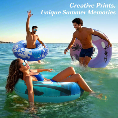 Anneau de piscine pour adultes, avec poignée