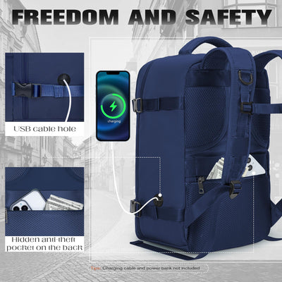 Hand luggage, Travel Backpack Underseat