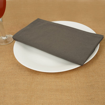 Pack of 12 oversized dinner napkins