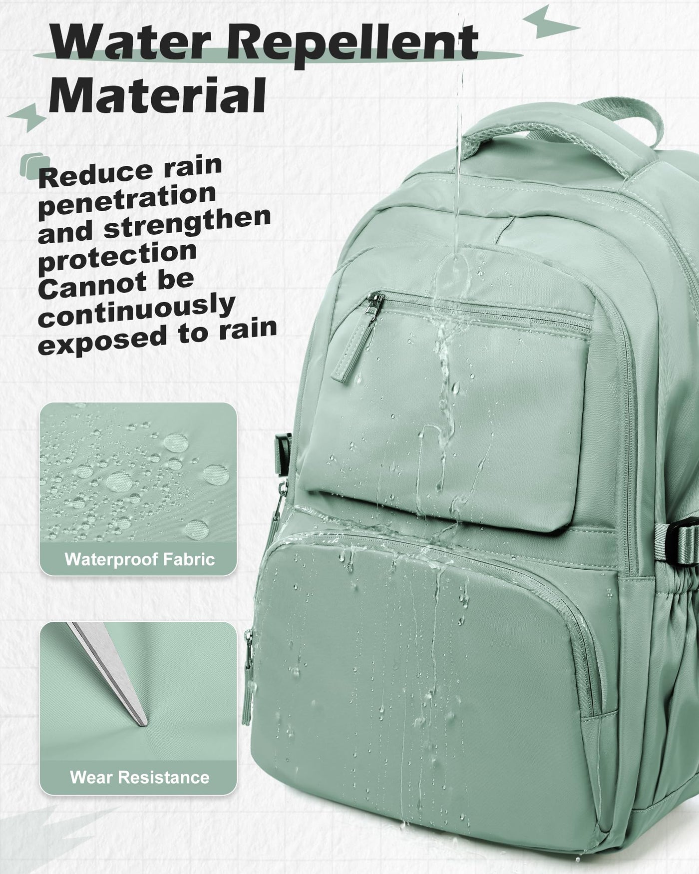 Adolescent Léger De sac à dos d'école, sac à dos Univcersity