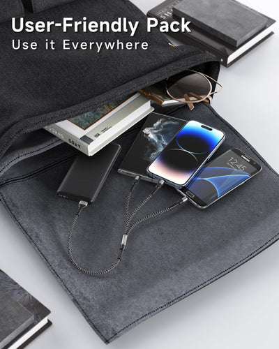 Multi USB Cable 3 in 1 Universal Charging Cable