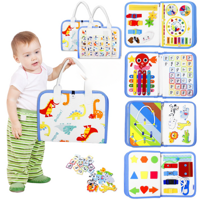 Tableau d'activité, tableau d'activité pour les tout-petits, jouet de motricité, jouet d'apprentissage sensoriel pour bébé