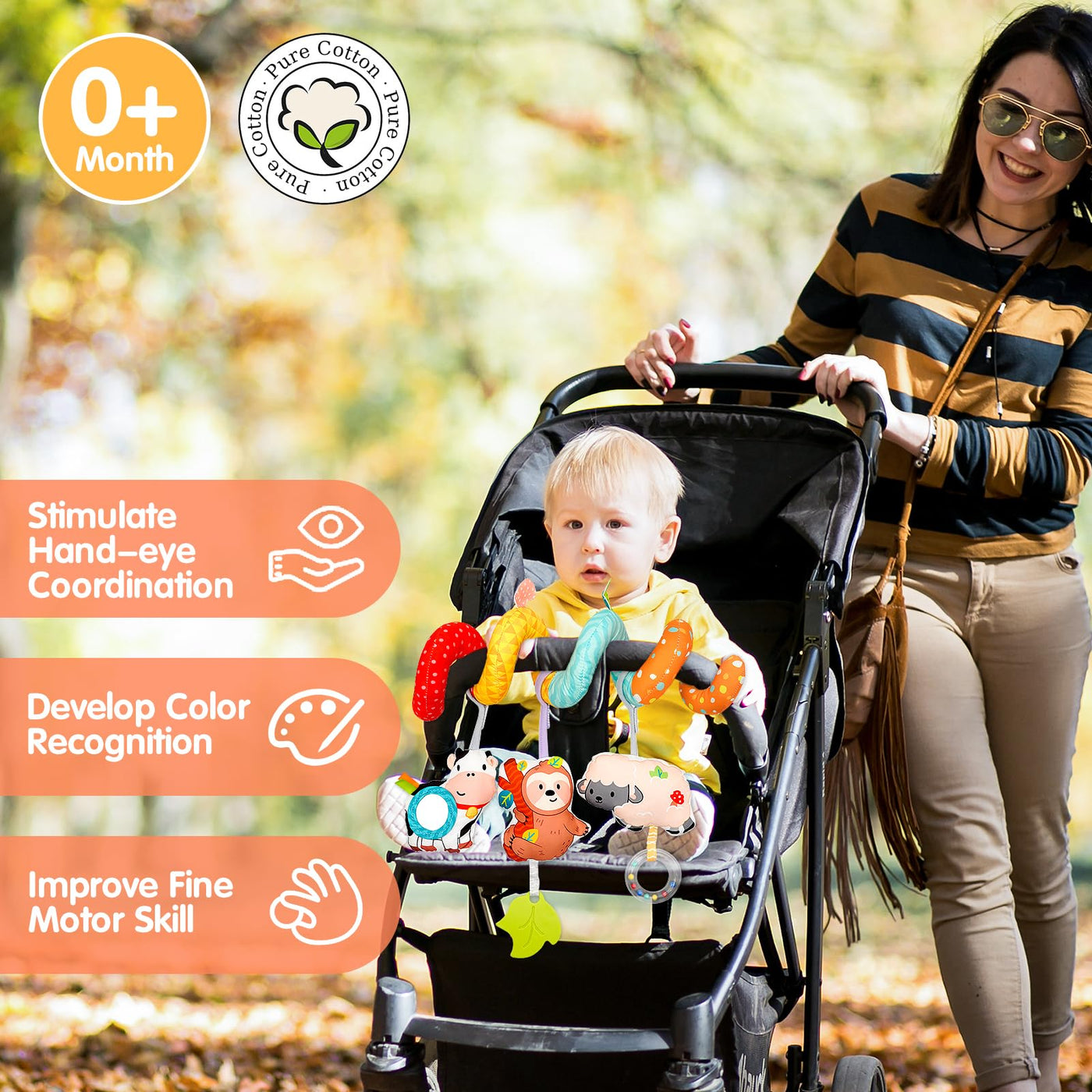 Jouet pour poussette Jouet pour siège auto