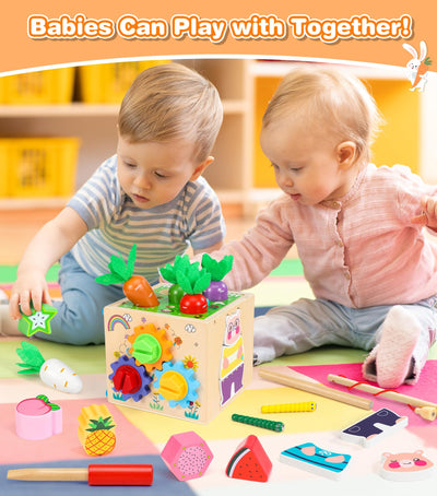 Cubes de motricité Cube d'activité 6 EN 1