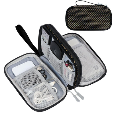 Cable bag, cable organizer Cable case Electronics accessories Organizer bag