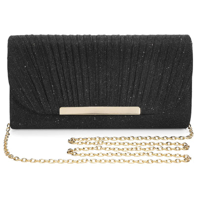 Sac de soirée, sac à main à la mode, pochette de mariage élégante, sac à chaîne enveloppe