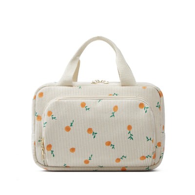 Kulturbeutel Cord Kosmetiktasche