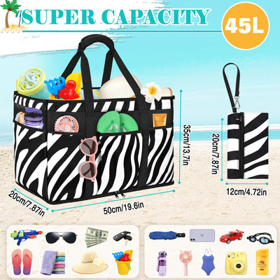 Grand Sac de Plage Léger Sac de Piscine