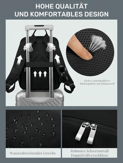 Grand sac de voyage bagage à main avion sac à dos antivol