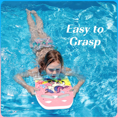 Swimming board for children adults with handles