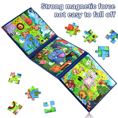 Puzzle pour enfants puzzle magnétique animaux puzzle pour enfants puzzle