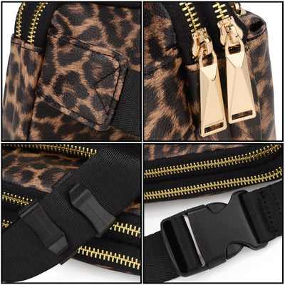 Sac de Taille en Nylon Imperméable