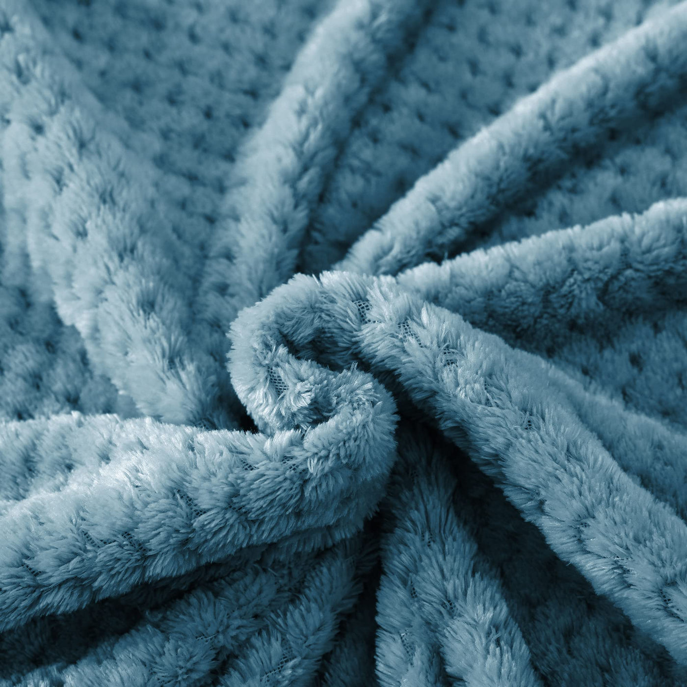 Couverture douillette Couverture en polaire super douce et chaude pour le canapé et le lit avec motif gaufré, couverture douillette et confortable