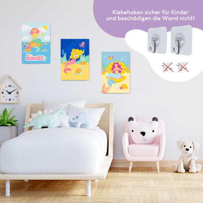 Set créatif de peinture par numéros pour enfants