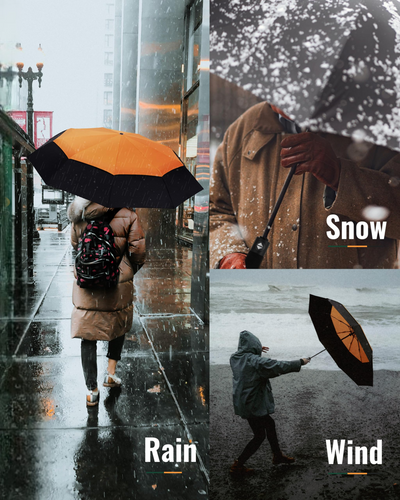 Parapluie de Voyage Compact Grand Storm Fes