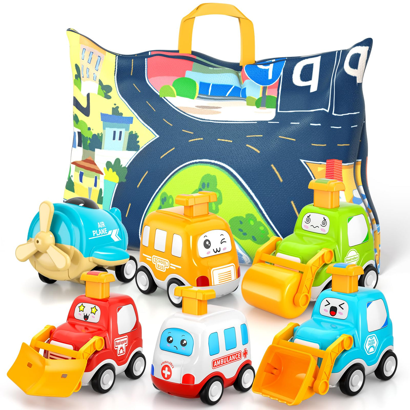 Toy cars for withdrawal for toddlers