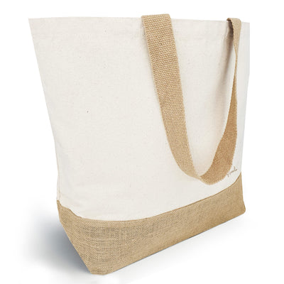 Jute bag Shopper Shopping bag Bathing bag