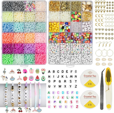 Making beads for bracelets by yourself