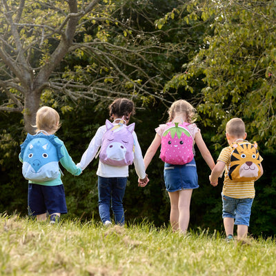 Kinderrucksack mit Brustgurt Kindergartenrucksack