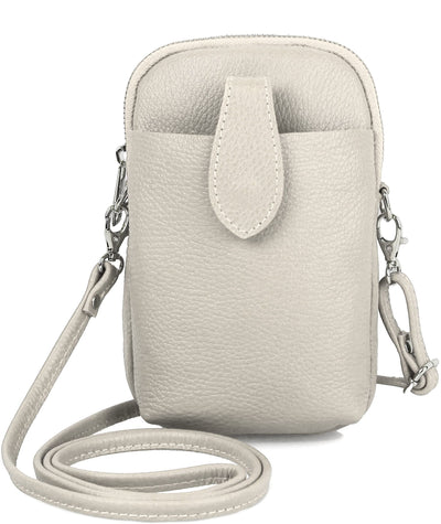 Petit sac à bandoulière en cuir, sac à main pour téléphone portable en cuir véritable, sac à bandoulière transversal