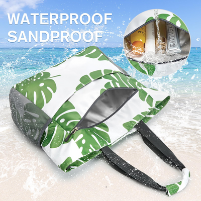 Sac de Plage Familial et Sac de Plage Pliable