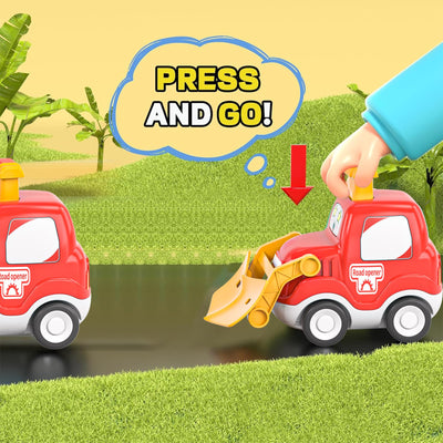 Toy cars to take away for kids 9 pieces
