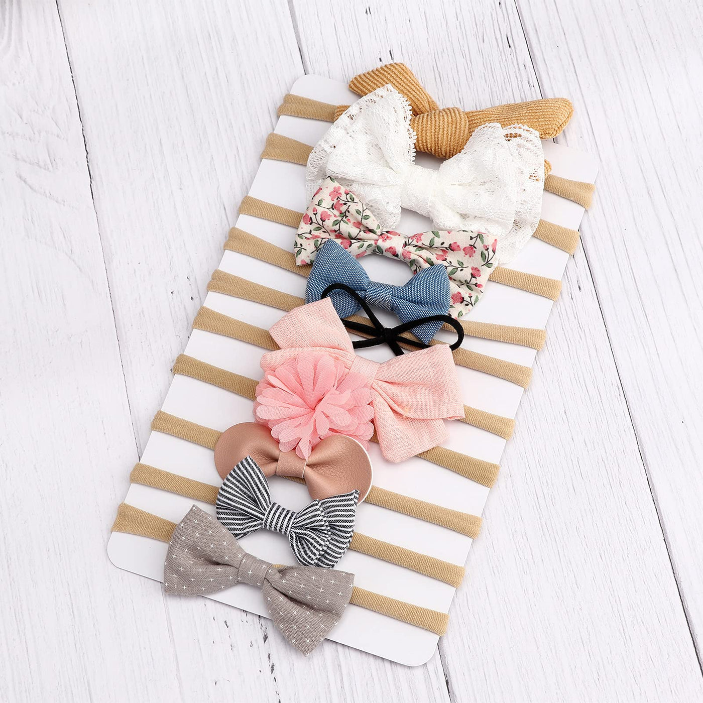 Bandeaux pour bébé Bandeau en nylon pour bébé