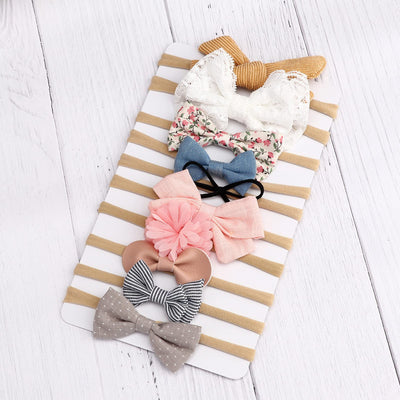 Bandeaux pour bébé Bandeau en nylon pour bébé