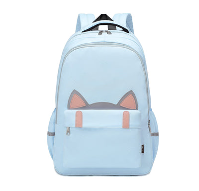 Mignon sac à dos scolaire pour adolescents