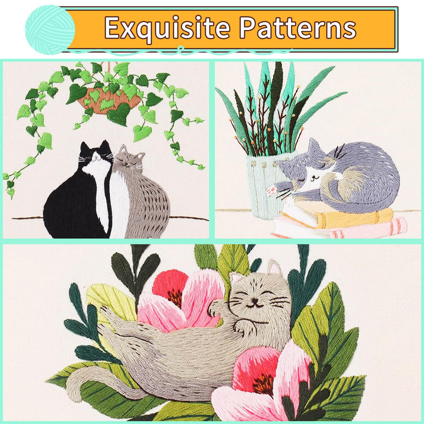 Embroidery Kit Embroidery Kit For Beginners DIY Cross Stitch