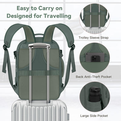 Hand Luggage Airplane Travel Backpack, Hand Luggage Backpack