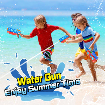 pack de 2 pistolets à eau pour enfants