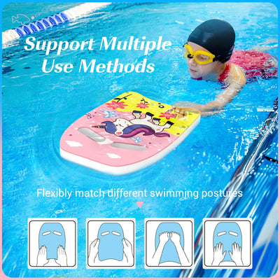 Swimming board for children adults with handles