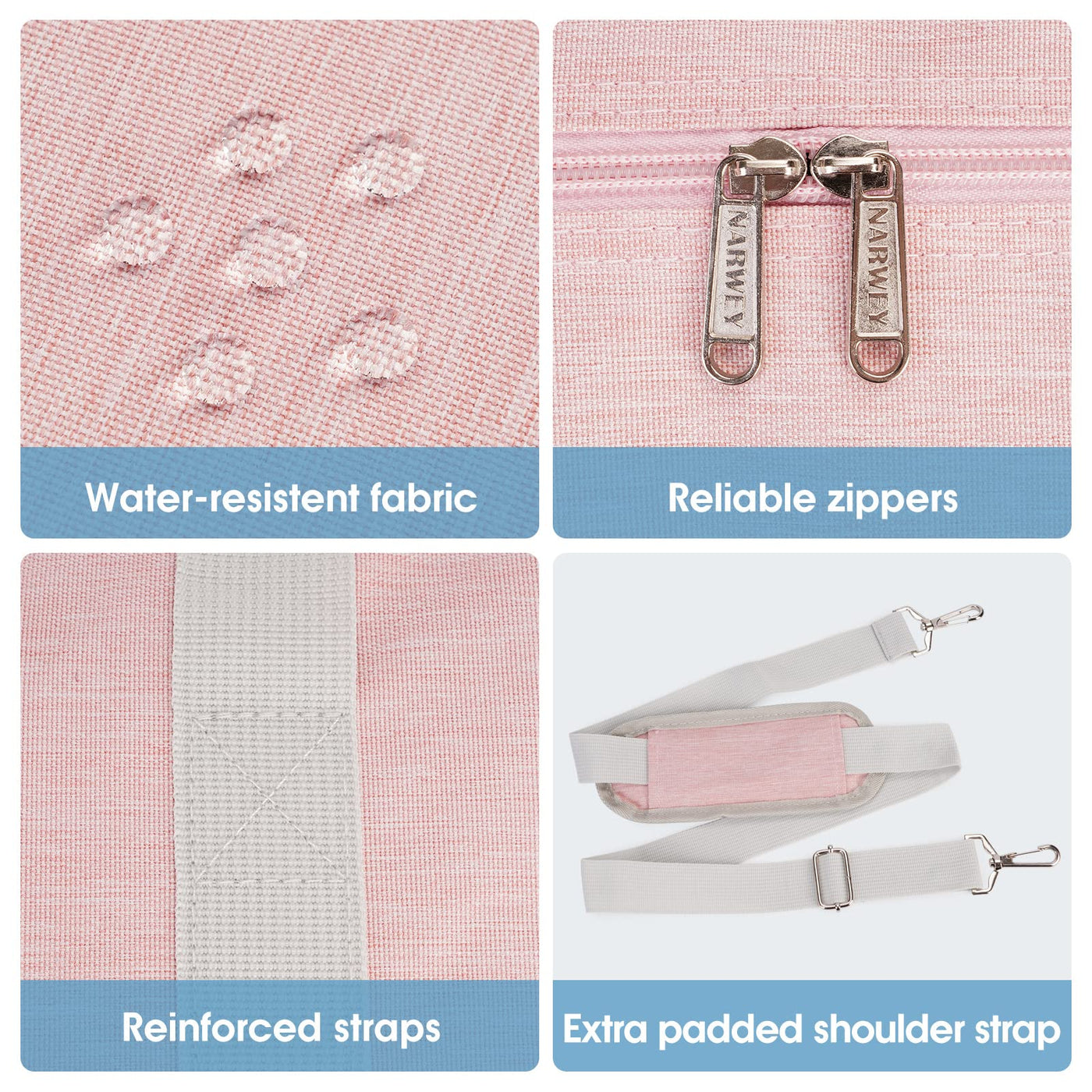 Handgepäcktasche für Flugzeuge Faltbare Reisetasche